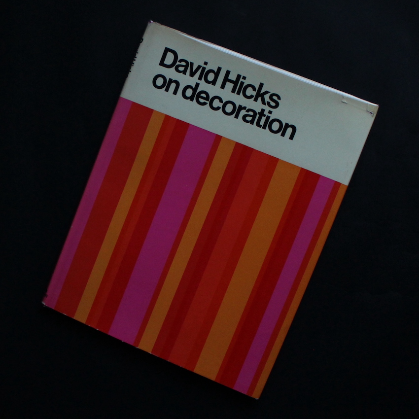 David Hicks / On Decoration