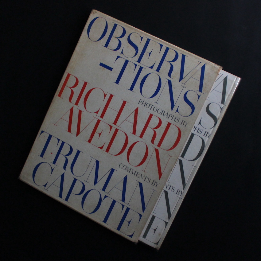 Richard Avedon / Observations