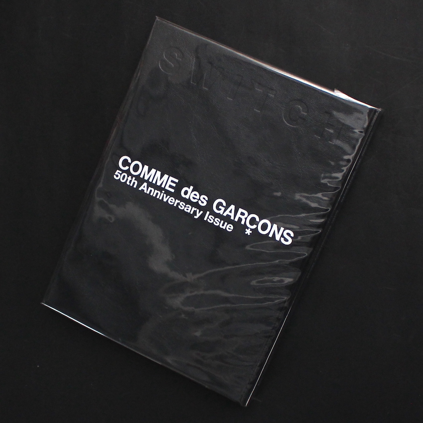 - / COMME des GARCON  50th Anniversary Issue（Leather Cover）