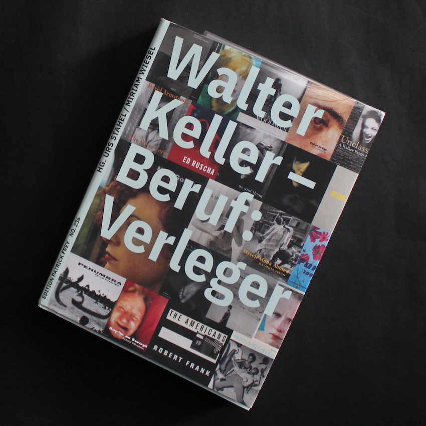 - / Walter Keller, Beruf: Verleger