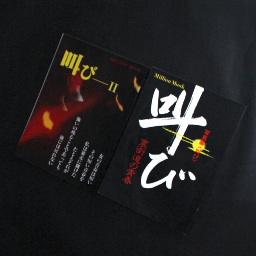 - / 叫び　裏街道の青春 & 叫び 2　短い青春を私は暴走に賭けた