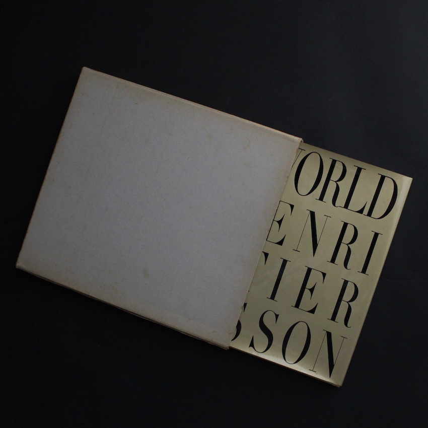 Henri Cartier Bresson / The World of Henri Cartier Bresson