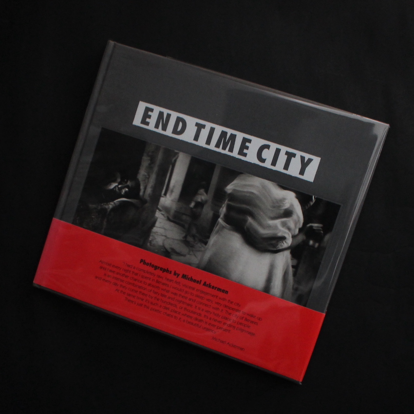 Michael Ackerman / End Time City（English Scalo Edition, Missing Cover）
