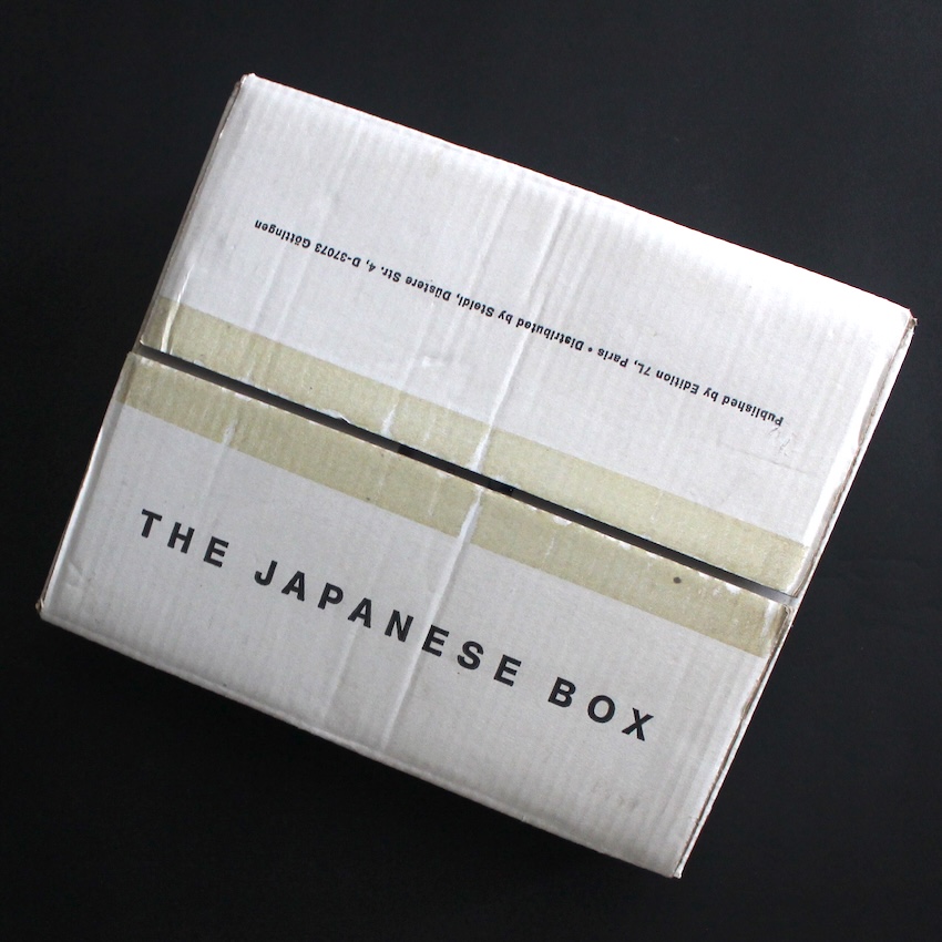 - / The Japanese Box（With Shipping Box）