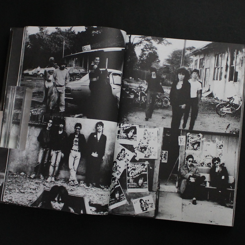 Action Portrait 『GIG』 Tokyo Rockers 1978~1986（Acceptable