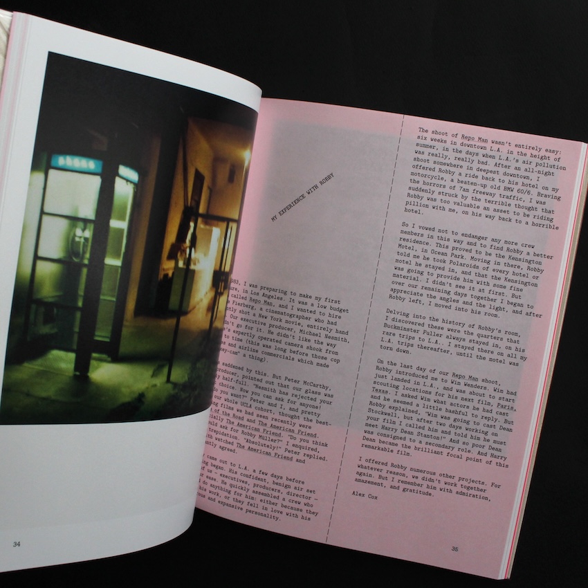 L.A. Polaroids - Robby Muller