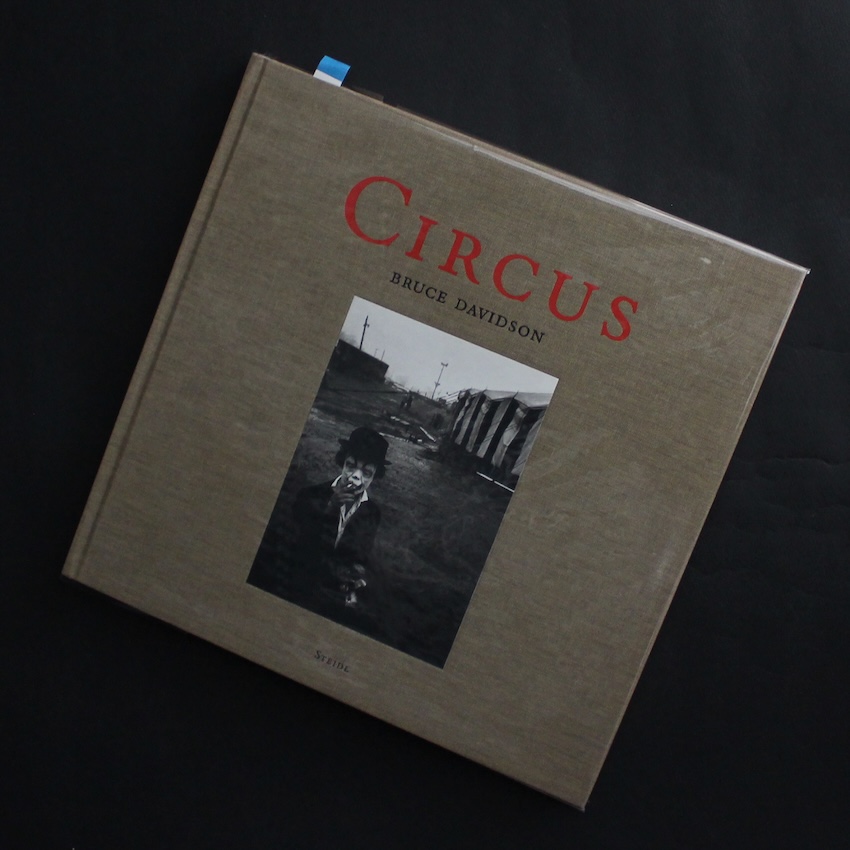 Bruce Davidson / Circus（Signed）