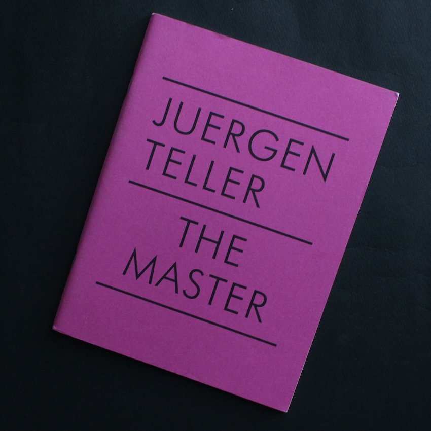 Juergen Teller / The Master Ⅴ