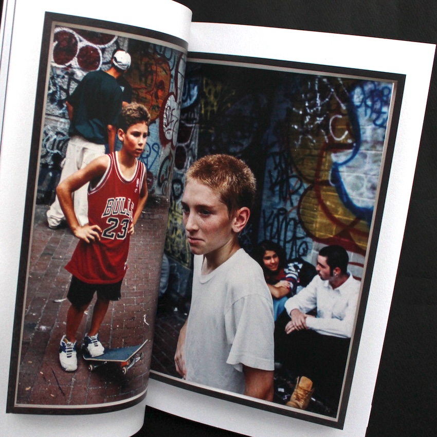 アート・デザイン・音楽 SKATERS / Larry Clark ZINE pic2.jpg
