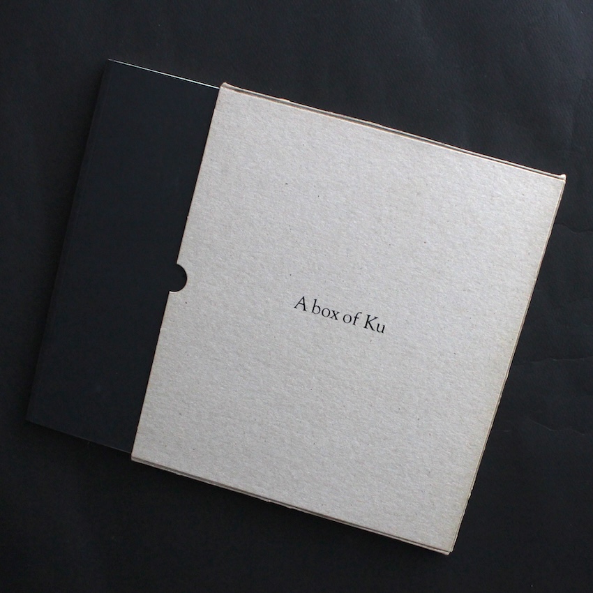 山本　昌男 / Masao Yamamoto / 空の箱 / A Box of Ku