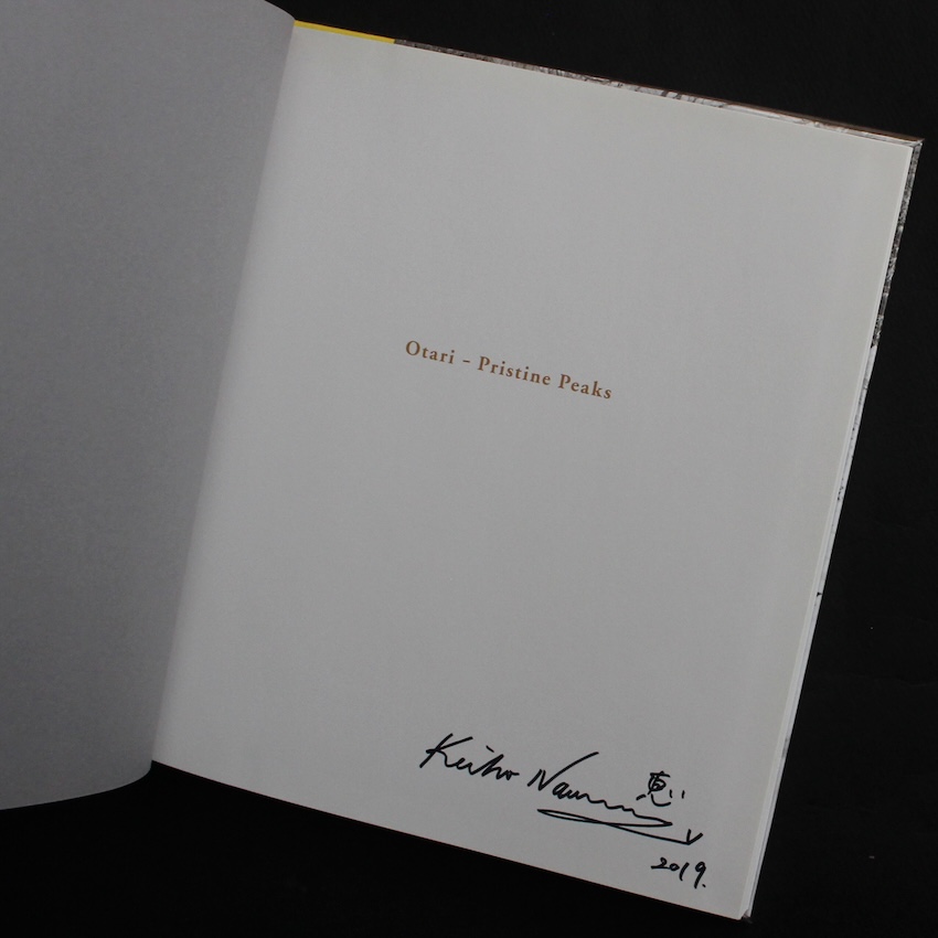 Otari - Pristine Peaks（Signed） - 野村 恵子 / Keiko Nomura