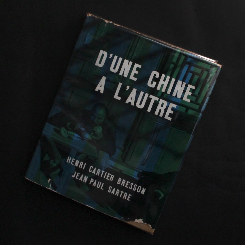 Henri Cartier Bresson / D'une Chine a L'autre