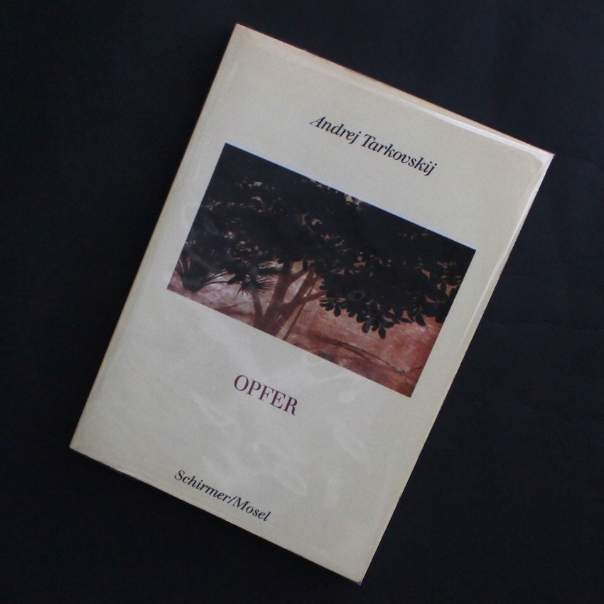 Andrej Tarkovskij / Opfer: Filmbuch