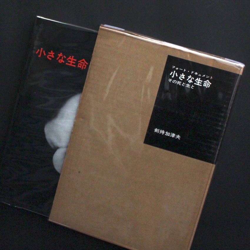剣持　加津夫 / Kazuo Kenmochi / 小さな生命　フォート・ドキュメント　その死と生と / Photographic Document The Tiniest Life
