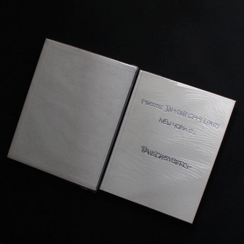 Robert Rauschenberg / Photos In + Out City Limits: New York C.