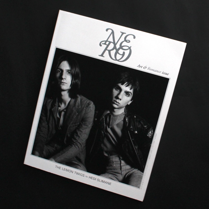 - / Nero 09 - Art Romance Issue　Phoenix  The Lemon Twigs Hedi Slimane  Feist
