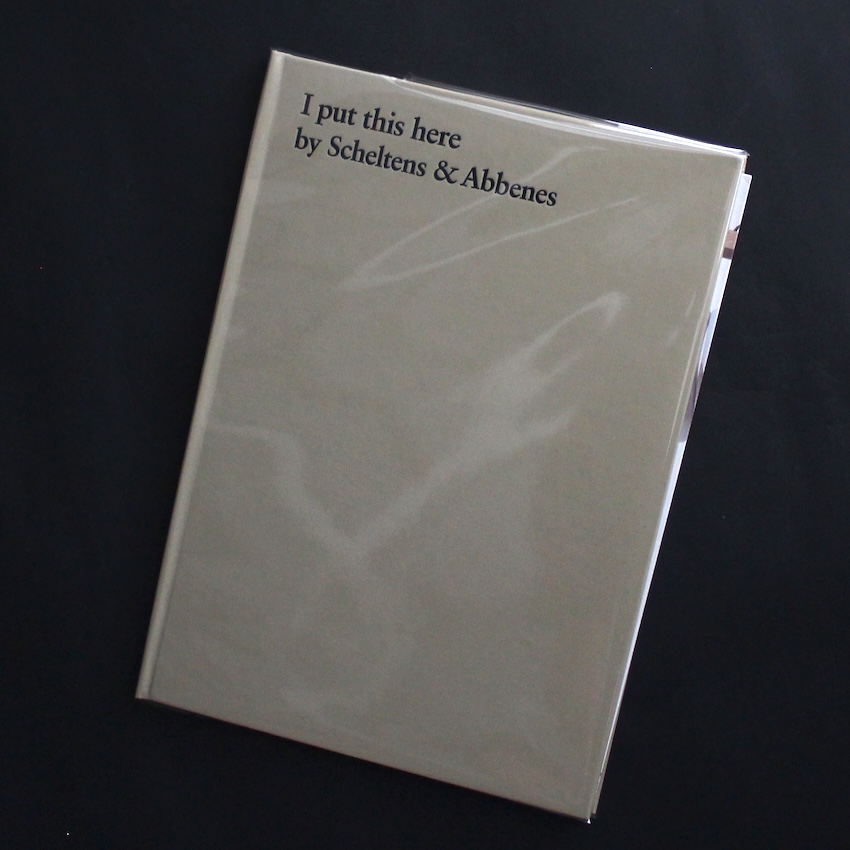 Scheltens & Abbenes / I Put this Here