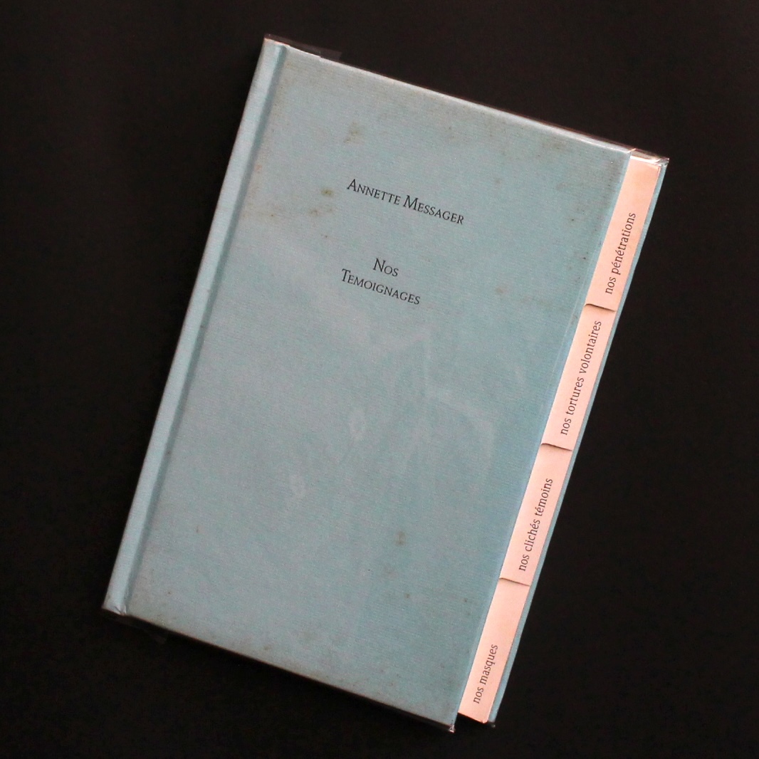Annette Messager  / Nos Temoignages