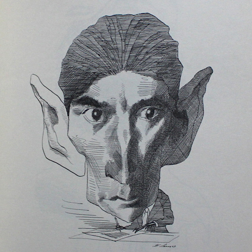 David Levine / Pens and Needles