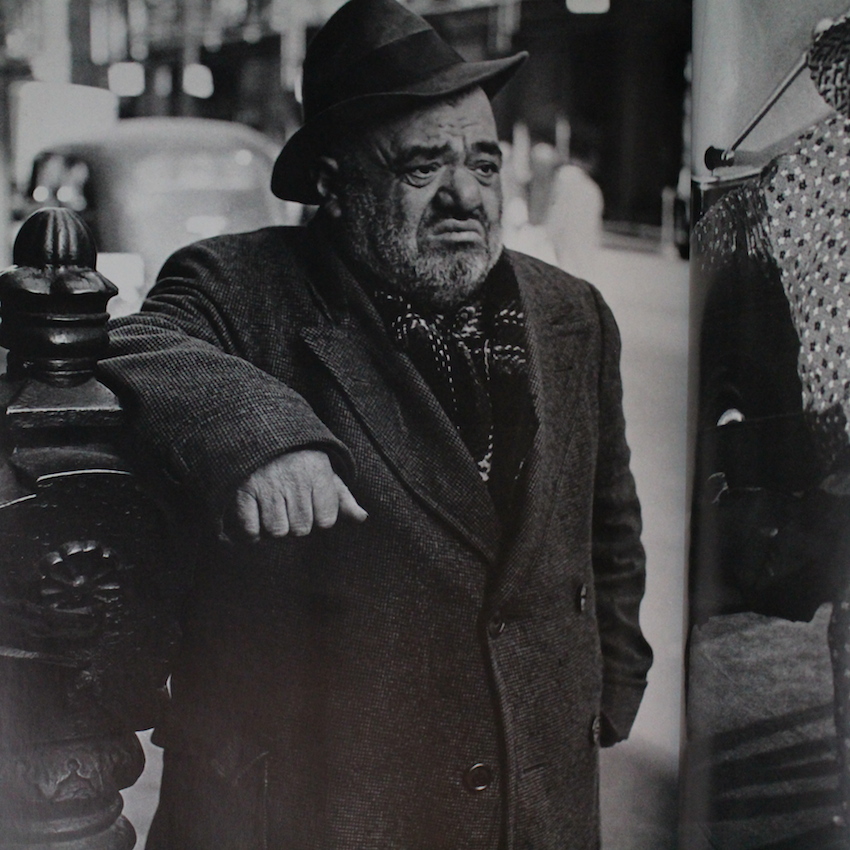 Lisette Model / camera -December 1977-