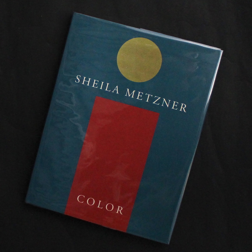 シーラ・メッツナー写真集『Color』Sheila Metzner Color - Sheila Metzner