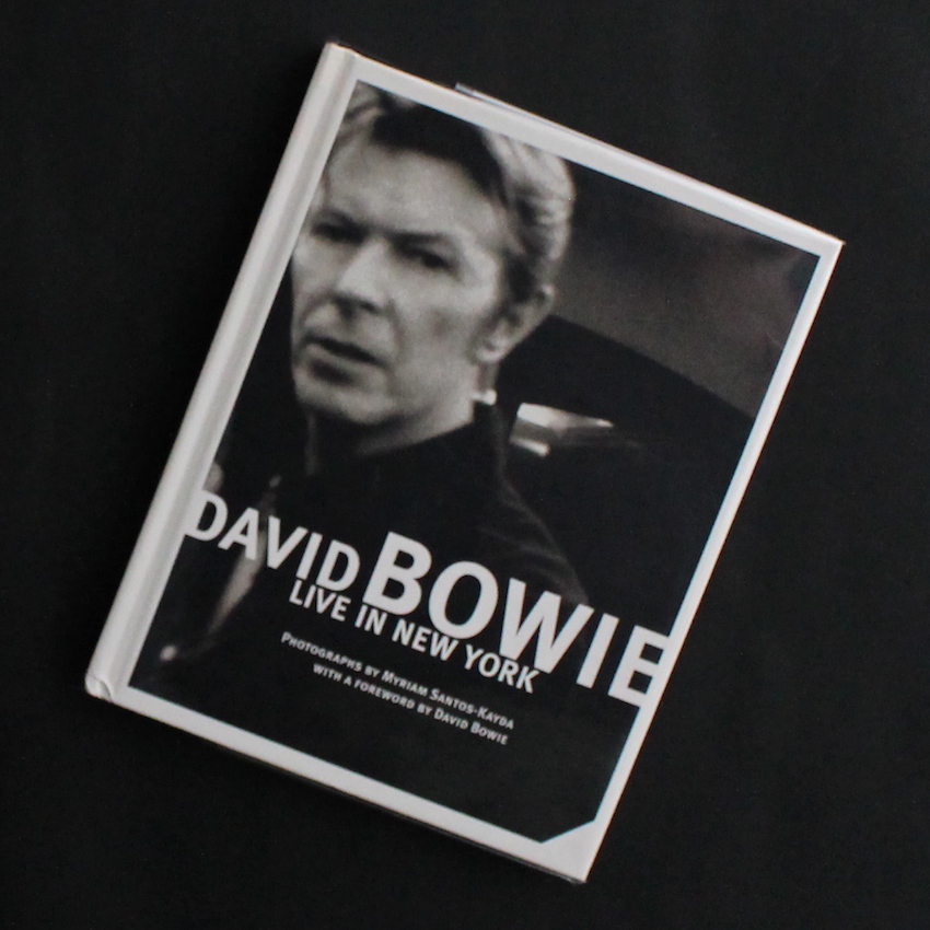 Myriam Santos-Kayda / David Bowie  Live in New York