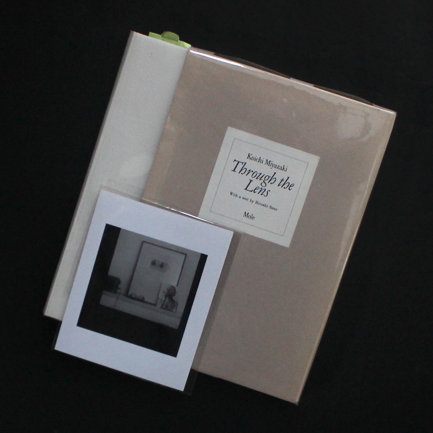 宮崎　皓一 & 佐野　寛 / Koichi Miyazaki & Hiroshi Sano / Through the Lens（With Print）