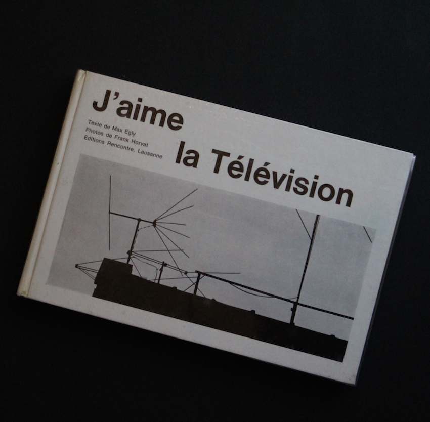 Frank Horvat / J'aime la Television