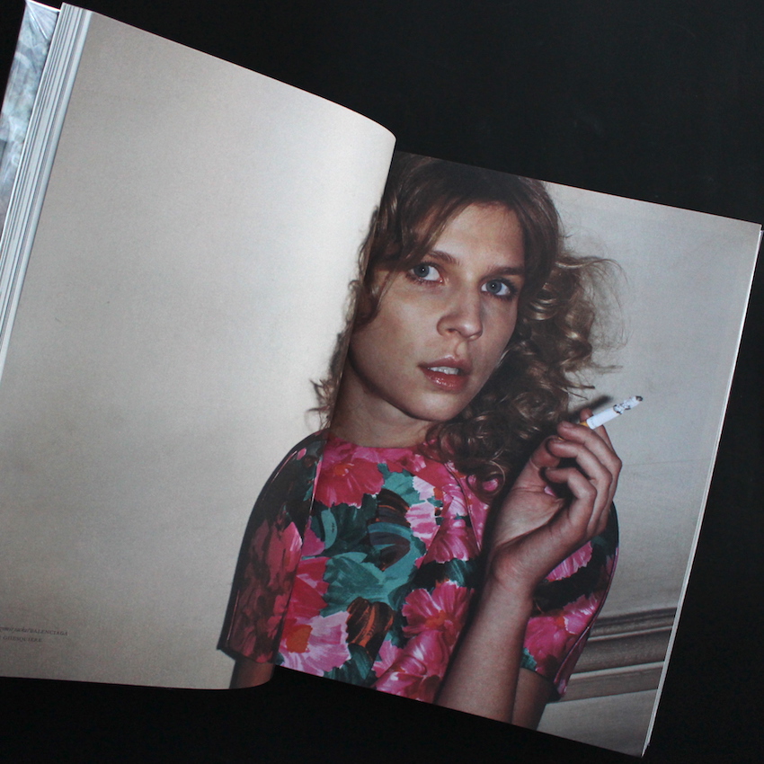 Purple Fashion Magazine : Issue 9 Spring Summer 2008