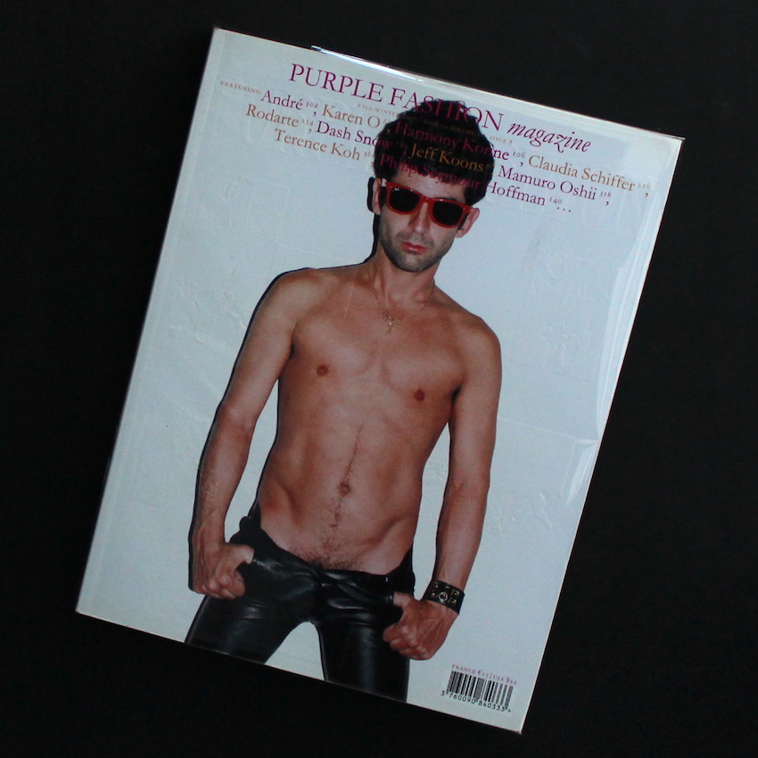 Purple Fashion Magazine : Issue 8 Fall Winter 2007 / 2008