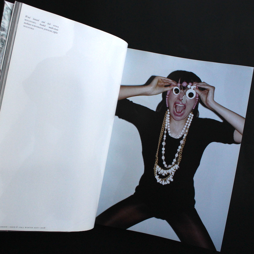 Purple Fashion Magazine : Issue 8 Fall Winter 2007 / 2008