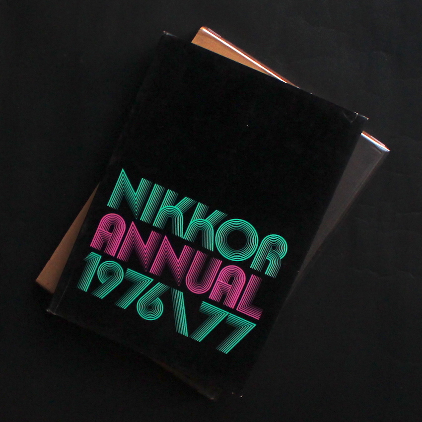 ニッコール年鑑　４４冊 ニッコール年鑑 Nikkor Annual 1976-77