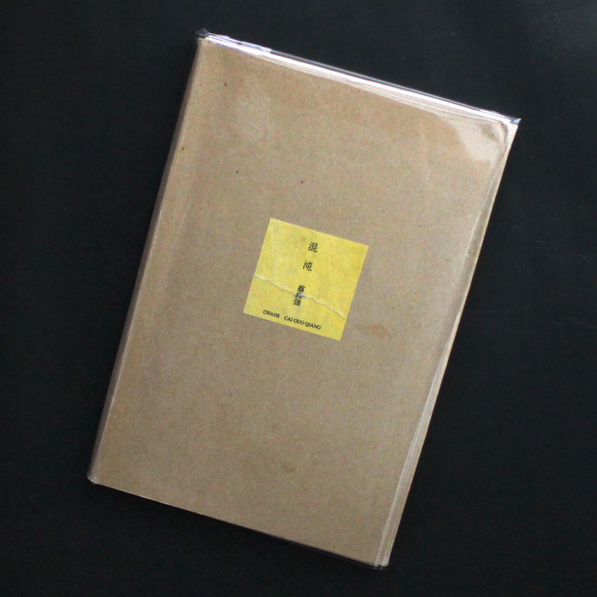 蔡國強 / Cai Guo Qiang / 混沌 / Chaos