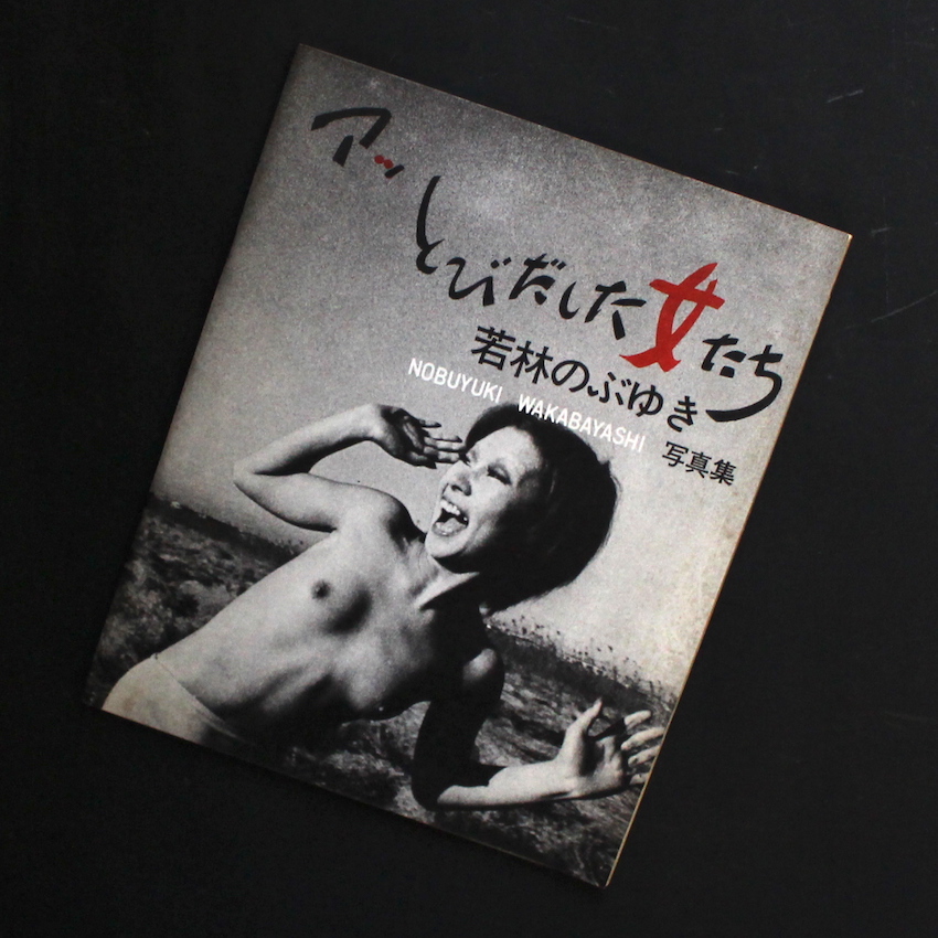 若林　のぶゆき / Nobuyuki Wakabayashi / アッ とびだした女たち