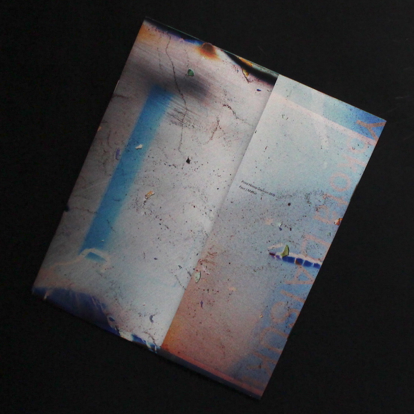 Four / Matter Print House Session 2019 - 横田 大輔 / Daisuke Yokota