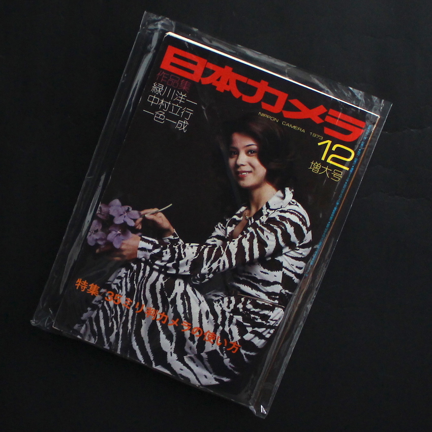 日本カメラ　1973　1-12月セット 日本カメラ 1973年12月号（杉野安「インプレッシブ」収録号）