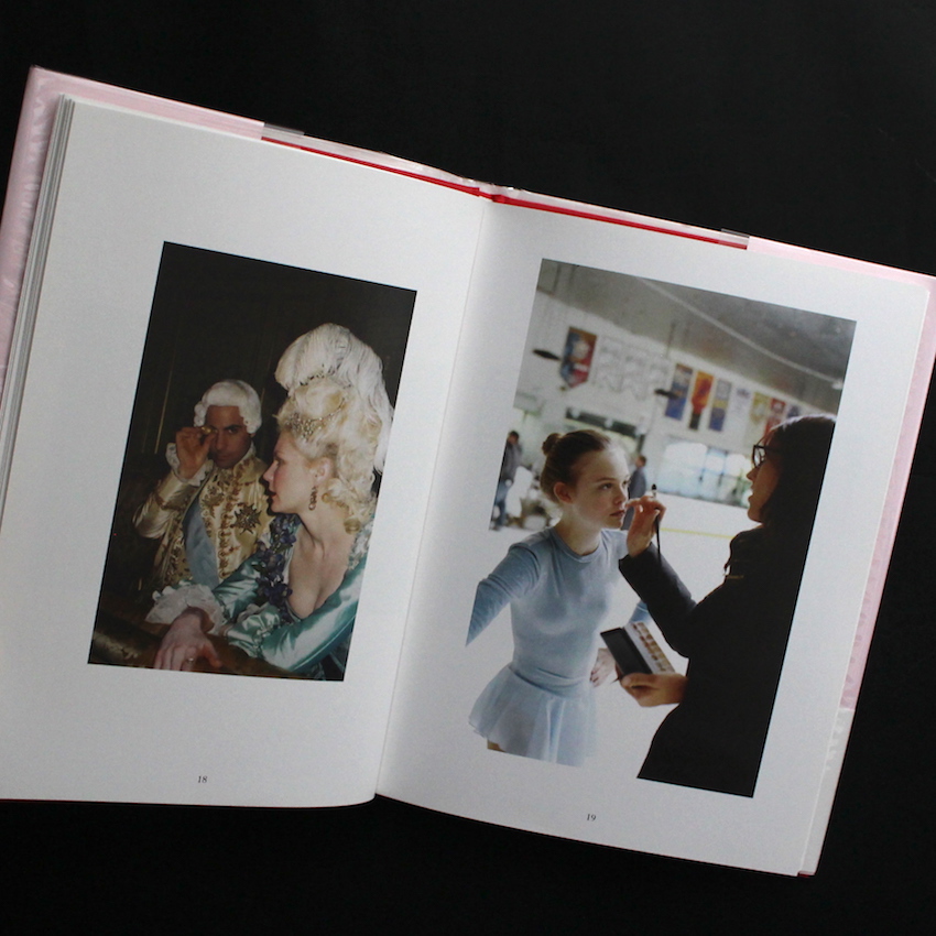 Set Pictures Behind the Scenes with Sofia Coppola（Signed by