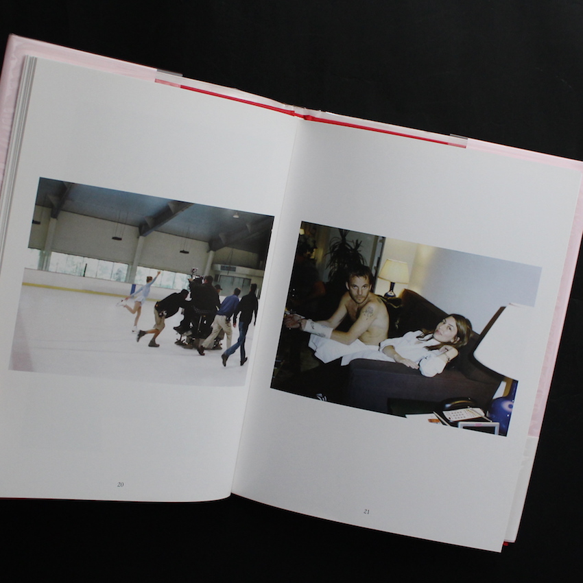 Set Pictures Behind the Scenes with Sofia Coppola（Signed by