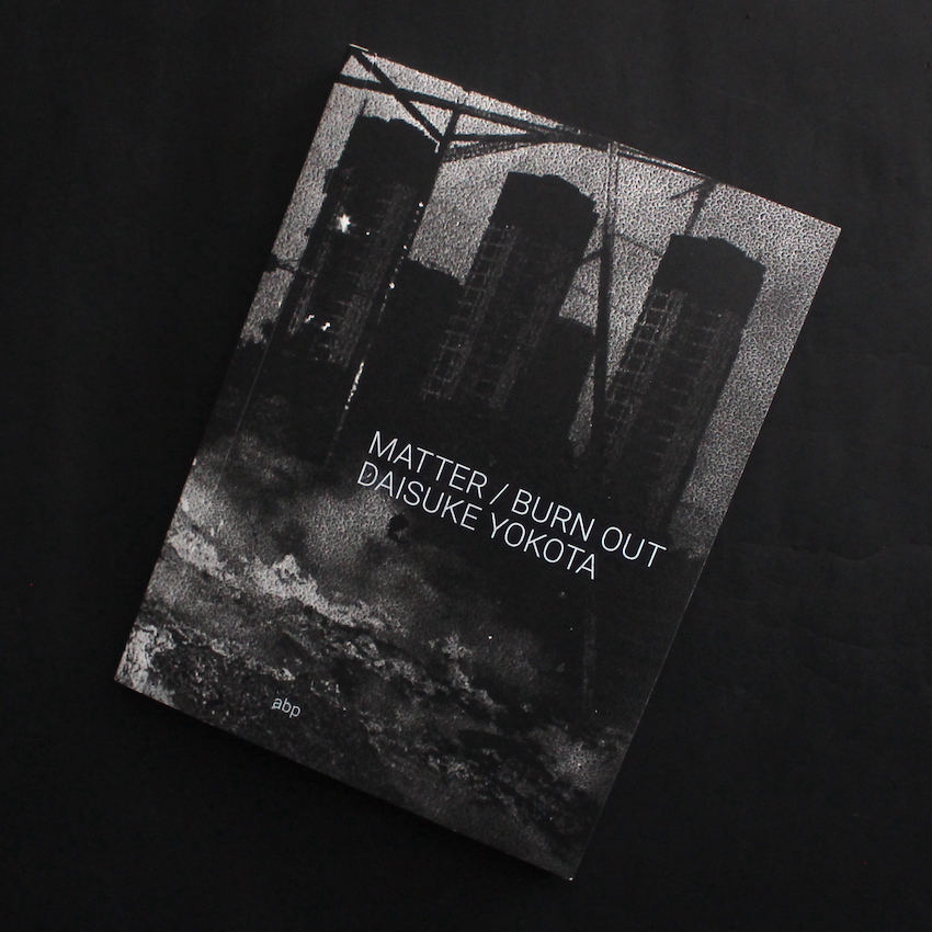 横田　大輔 / Daisuke Yokota / Matter / Burn Out（Signed）