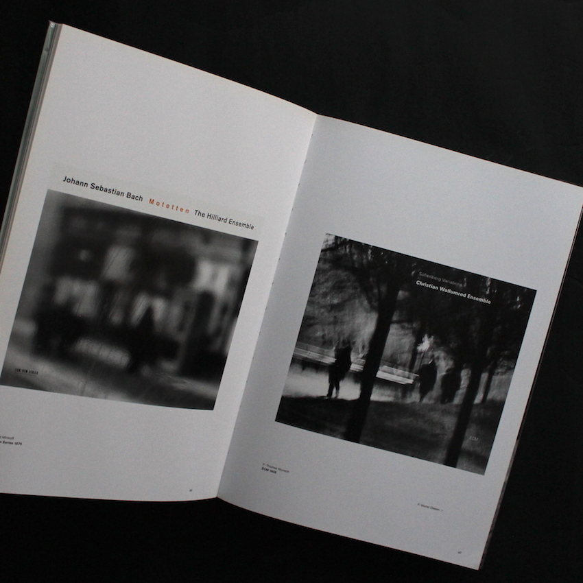Der Wind, das Light / ECM und das Bild（Windfall Light / The