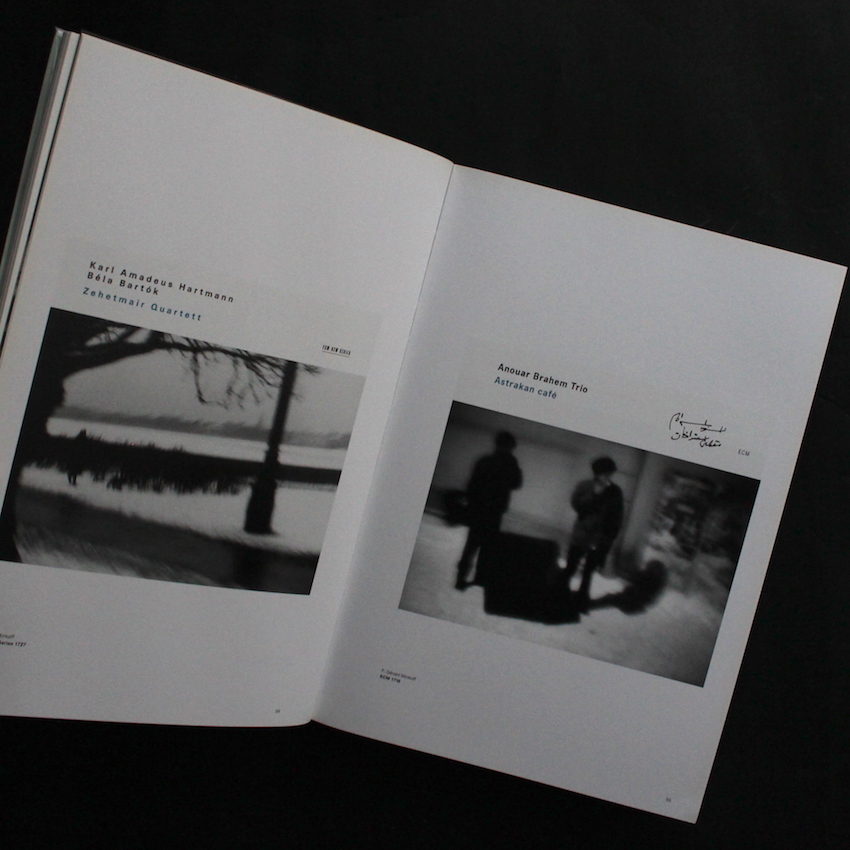Der Wind, das Light / ECM und das Bild（Windfall Light / The