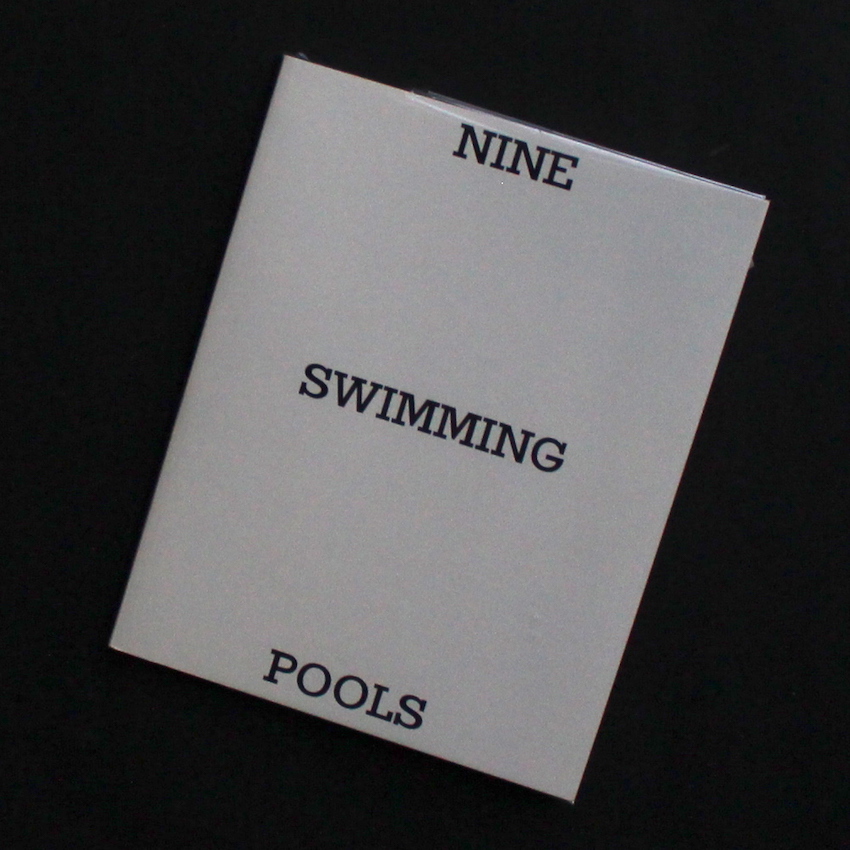 Nine Swimming Pools（Second Edition） - ホンマ タカシ / Takashi Homma