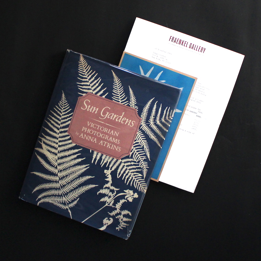Sun Gardens Victorian Photograms（With Frankel Gallery Flyer