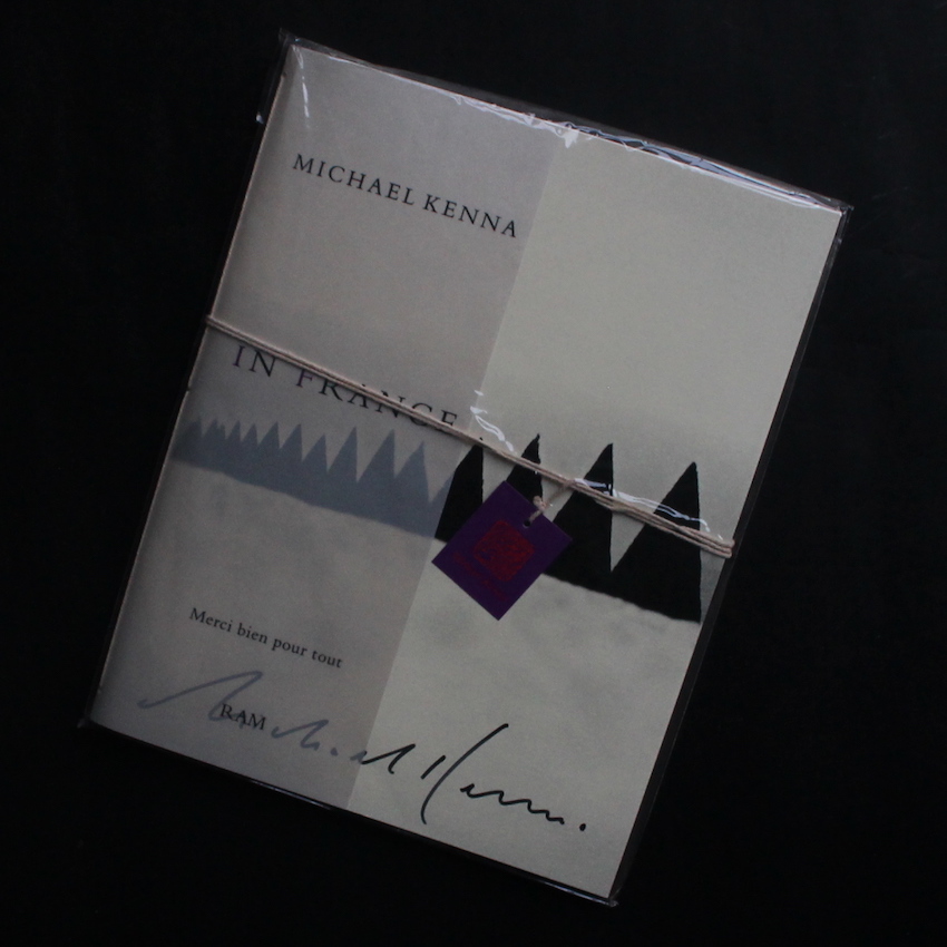 Michael Kenna サイン入り In France マイケル・ケンナ In France（Signed) - Michael Kenna