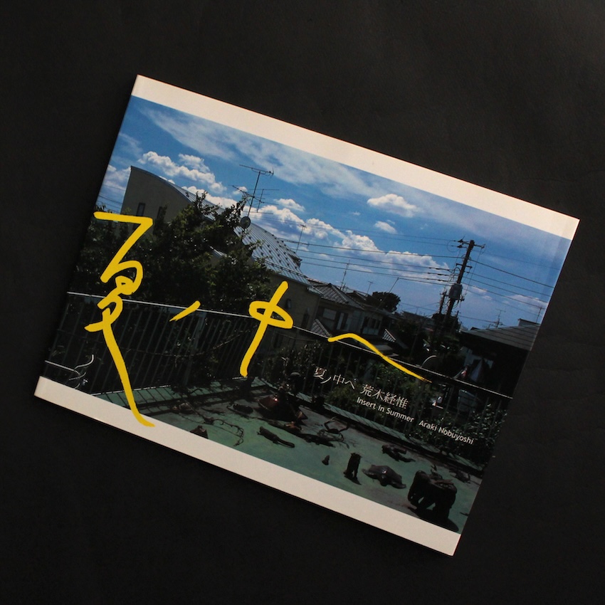 荒木　経惟 / Nobuyoshi Araki / 夏の中へ / Insert in Summer