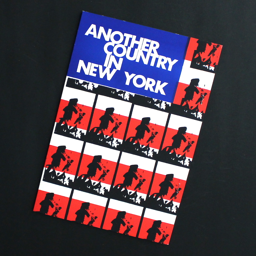 もう一つの国 ニューヨーク / Another Country in New York, Flag