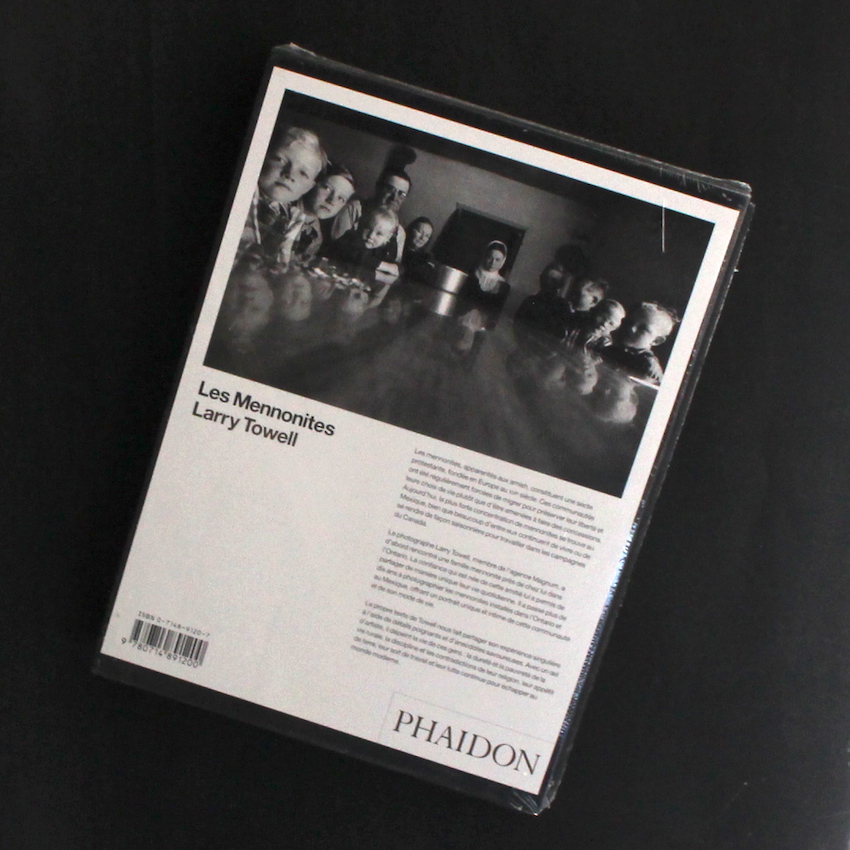 Les Mennonites（The Mennonites, Unopened） - Larry Towell