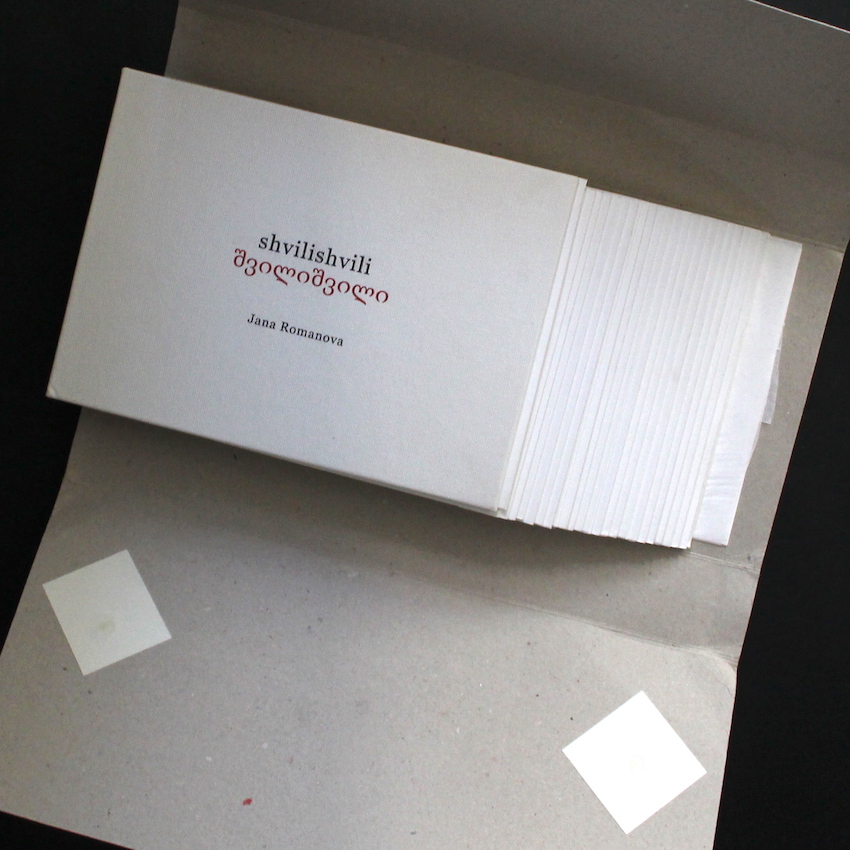 Jana Romanova / Shvilishvili（With Print, Signed）