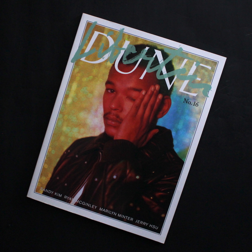 - / Libertin DUNE No.16 2018