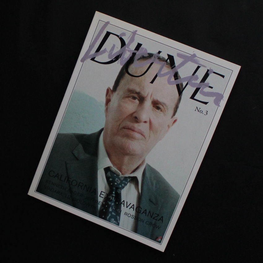 - / Libertin DUNE No.3 2012